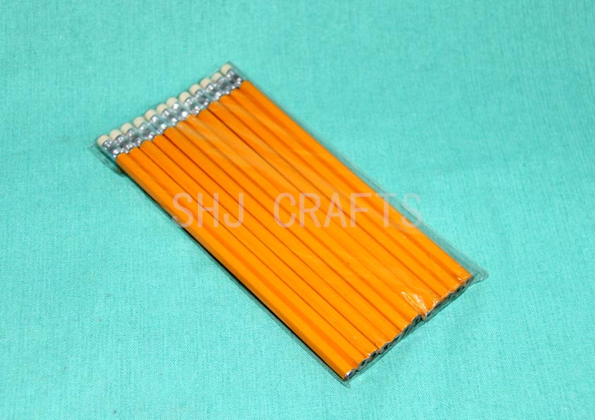 SHJ00545 Pencils with eraser topper